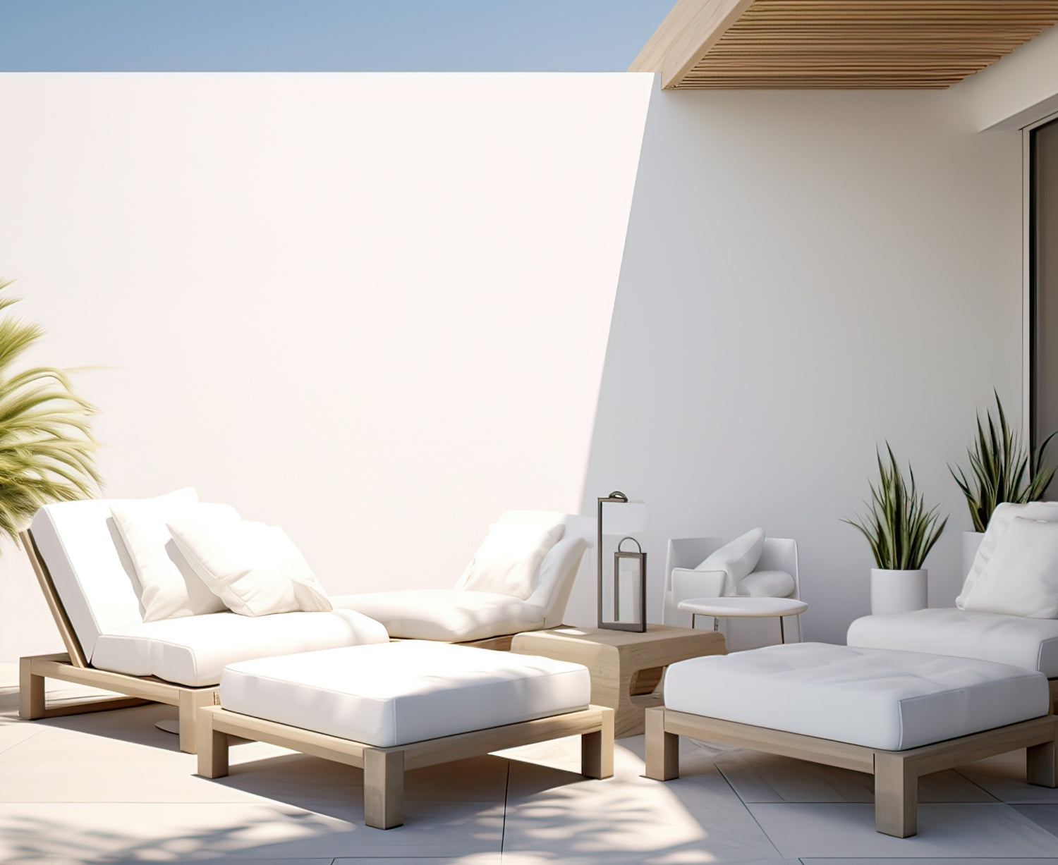 The art of a well-balanced living room
