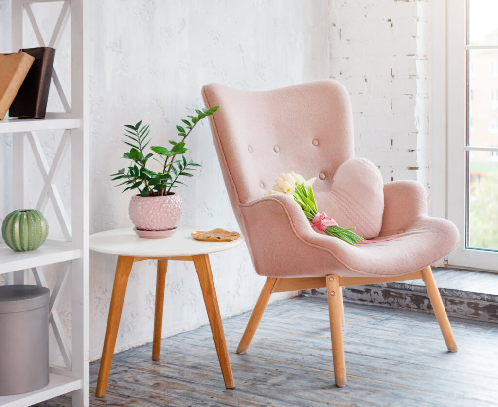 A considered corner: choosing your accent chair