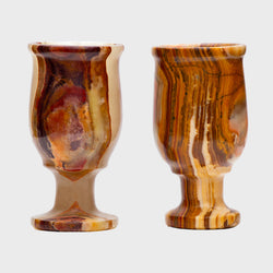 Stone Wine Glasses